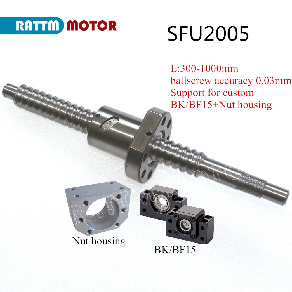 20mm   ũ Ŭ c7 SFU2005 L300  1000mm + 2005  Ʈ + BK/BF15  + Ʈ Ͽ¡